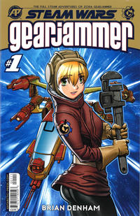 Cover Thumbnail for Steam Wars: Gearjammer (Antarctic Press, 2016 series) #1