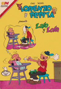 Cover Thumbnail for Lorenzo y Pepita (Editorial Novaro, 1954 series) #669
