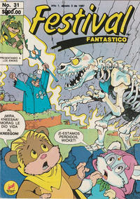 Cover Thumbnail for Festival Fantastico (Novedades, 1987 series) #31