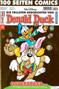 Cover Thumbnail for Die tollsten Geschichten von Donald Duck (Egmont Ehapa, 1965 series) #419
