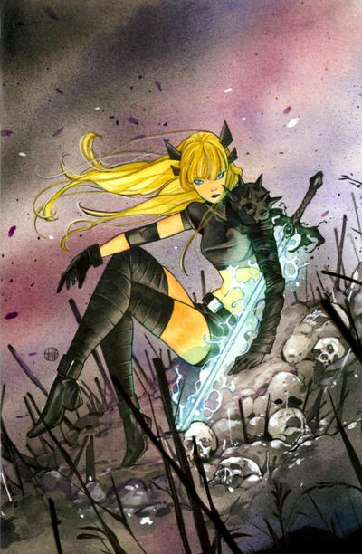 Cover for X of Swords: Creation (Marvel, 2020 series) #1 [The Comic Mint Exclusive - Peach Momoko Virgin Art]