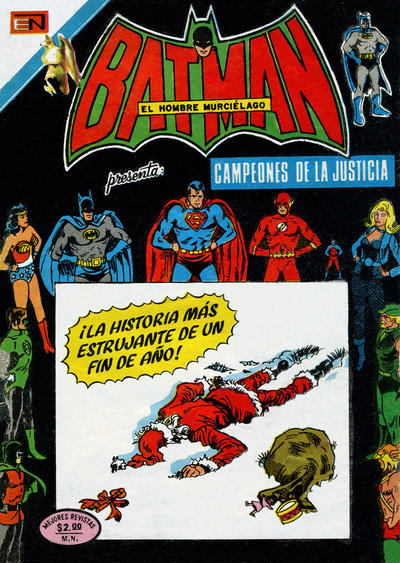 Cover for Batman (Editorial Novaro, 1954 series) #770