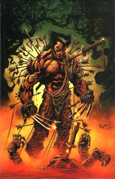 Cover for X of Swords: Creation (Marvel, 2020 series) #1 [Comics Elite Exclusive - Kyle Hotz Virgin Art]