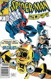 Cover Thumbnail for Spider-Man 2099 (1992 series) #4 [Newsstand]