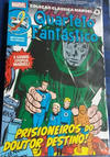 Cover for Coleção Clássica Marvel (Panini Brasil, 2021 series) #2 - Quarteto Fantástico 1