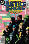 Cover for Justice League International (DC, 1987 series) #7 [Newsstand]