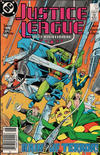 Cover for Justice League International (DC, 1987 series) #14 [Newsstand]