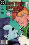 Cover Thumbnail for Justice League International (1987 series) #19 [Newsstand]