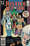 Cover for Justice League International (DC, 1987 series) #20 [Newsstand]