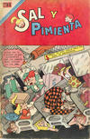Cover for Sal y Pimienta (Editorial Novaro, 1965 series) #121