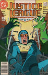 Cover Thumbnail for Justice League International (1987 series) #25 [Newsstand]
