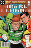 Cover Thumbnail for Justice League (1987 series) #5 [Newsstand]