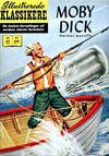 Cover for Illustrerede Klassikere (I.K. [Illustrerede klassikere], 1956 series) #17 - Moby Dick