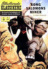 Cover for Illustrerede Klassikere (I.K. [Illustrerede klassikere], 1956 series) #26 - Kong Salomons miner