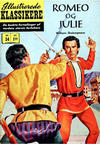 Cover for Illustrerede Klassikere (I.K. [Illustrerede klassikere], 1956 series) #34 - Romeo og Julie