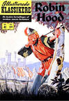Cover for Illustrerede Klassikere (I.K. [Illustrerede klassikere], 1956 series) #41 - Robin Hood