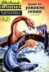 Cover for Illustrerede Klassikere (I.K. [Illustrerede klassikere], 1956 series) #44 - Rejsen til Jordens indre