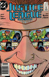 Cover for Justice League America (DC, 1989 series) #30 [Newsstand]
