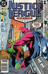 Cover for Justice League America (DC, 1989 series) #39 [Newsstand]