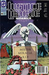 Cover for Justice League America (DC, 1989 series) #40 [Newsstand]