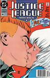 Cover for Justice League America (DC, 1989 series) #45 [Newsstand]