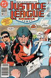 Cover for Justice League America (DC, 1989 series) #42 [Newsstand]