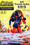 Cover for Illustrerede Klassikere (I.K. [Illustrerede klassikere], 1956 series) #50 - Den fransk-tyske krig