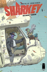 Cover Thumbnail for Sharkey the Bounty Hunter (Image, 2019 series) #1 [Cover C]