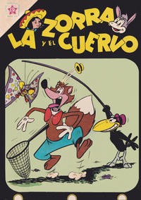 Cover Thumbnail for La Zorra y el Cuervo (Editorial Novaro, 1952 series) #113