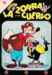 Cover Thumbnail for La Zorra y el Cuervo (Editorial Novaro, 1952 series) #111