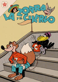 Cover Thumbnail for La Zorra y el Cuervo (Editorial Novaro, 1952 series) #110