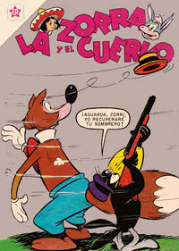 Cover Thumbnail for La Zorra y el Cuervo (Editorial Novaro, 1952 series) #94