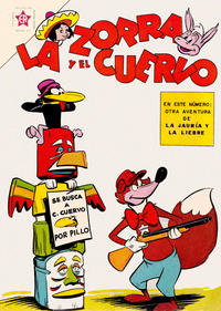 Cover Thumbnail for La Zorra y el Cuervo (Editorial Novaro, 1952 series) #130