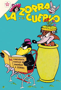 Cover Thumbnail for La Zorra y el Cuervo (Editorial Novaro, 1952 series) #129
