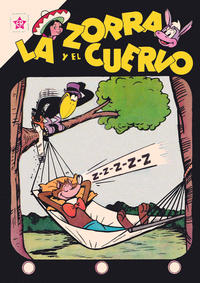 Cover Thumbnail for La Zorra y el Cuervo (Editorial Novaro, 1952 series) #117
