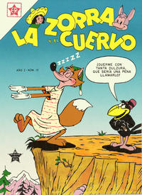 Cover Thumbnail for La Zorra y el Cuervo (Editorial Novaro, 1952 series) #12
