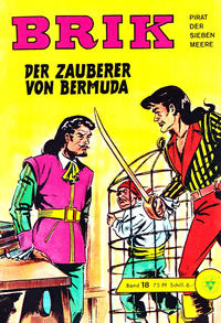 Cover Thumbnail for Brik, Pirat der sieben Meere (Lehning, 1962 series) #18