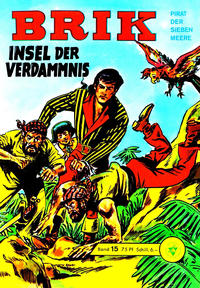Cover Thumbnail for Brik, Pirat der sieben Meere (Lehning, 1962 series) #15
