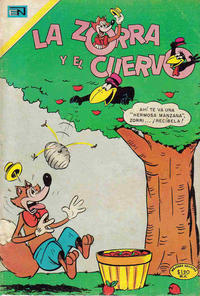 Cover Thumbnail for La Zorra y el Cuervo (Editorial Novaro, 1952 series) #235