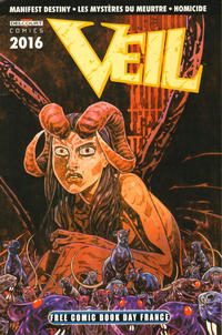Cover Thumbnail for Veil Free Comic Book Day France (Delcourt, 2016 series) 
