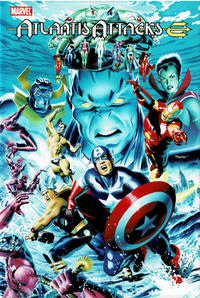 Cover Thumbnail for Atlantis Attacks Omnibus (Marvel, 2011 series) 