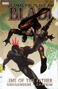Cover Thumbnail for Blade: Sins of the Father (Marvel, 2007 series) 