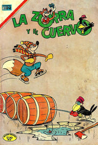 Cover Thumbnail for La Zorra y el Cuervo (Editorial Novaro, 1952 series) #250
