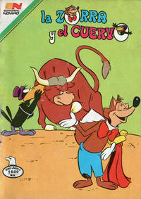 Cover Thumbnail for La Zorra y el Cuervo (Editorial Novaro, 1952 series) #542