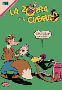 Cover Thumbnail for La Zorra y el Cuervo (Editorial Novaro, 1952 series) #253