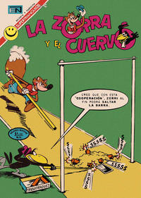 Cover Thumbnail for La Zorra y el Cuervo (Editorial Novaro, 1952 series) #290