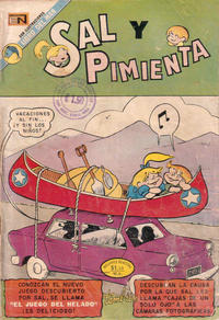 Cover Thumbnail for Sal y Pimienta (Editorial Novaro, 1965 series) #106
