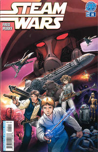 Cover Thumbnail for Steam Wars (Antarctic Press, 2013 series) #4