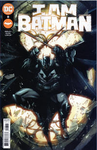 Cover Thumbnail for I Am Batman (DC, 2021 series) #8 [Stephen Segovia Cover]