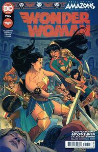 Cover Thumbnail for Wonder Woman (DC, 2016 series) #786 [Travis Moore Cover]